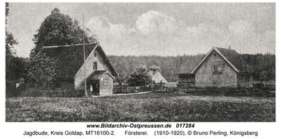 Jagdbude, Kreis Goldap 