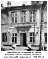 Königsberg (Pr.), Stadtkreis Königsberg Neuer Graben 6