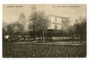 Schwendlund, Kreis Samland Schwendlund, Kur- und Logirhaus 