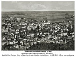 Insterburg, Stadt, Stadtkreis Insterburg 
