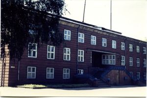 Tilsit, Stadt, Stadtkreis Tilsit Fabrikstraße Tilsit (Советск), Ehemalige Polizeidirektion - heute Kinotechnikum I Tilsit, Realgymnasium