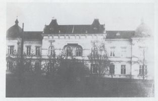 Königsberg (Pr.), Stadtkreis Königsberg Lawsker Allee 69 Königsberg, Ratshof,  Lawsker Allee 69, Mehrfamilien-Villa Кёнигсберг, Ратсхоф, Лавская аллея 69, многоквартирная вилла