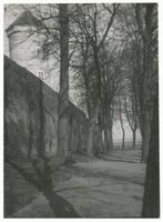 Preußisch Holland, Stadt, Kreis Preußisch Holland Preußisch Holland, Schloßpromenade an der Stadtmauer Пройссиш-Голланд, замковый променад у городской стены