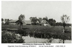 Gilgenfeld, Kreis Elchniederung 