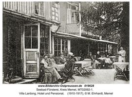 Seebad-Försterei, Kreis Memel  