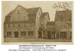 Kreuzingen, Kreis Elchniederung 