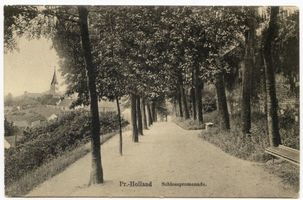 Preußisch Holland, Stadt, Kreis Preußisch Holland Preußisch Holland, Auf der Schloßpromenade V Прейсиш-Холланд, на Замковой променаде, V