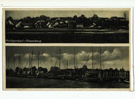 Rosenberg Kr. Heiligenbeil, Kreis Heiligenbeil Rosenberg Kr. Heiligenbeil, Ortsansicht, Hafen 