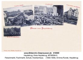 Heydekrug Kr. Heydekrug, Kreis Heydekrug 