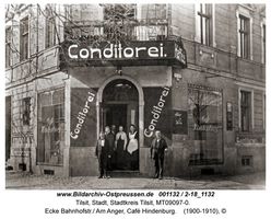 Tilsit, Stadt, Stadtkreis Tilsit Bahnhofstraße