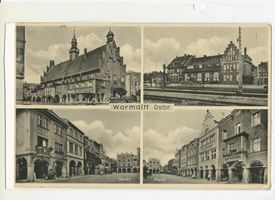 Wormditt, Kreis Braunsberg 