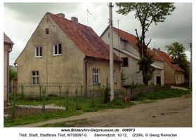 Tilsit, Stadt, Stadtkreis Tilsit Steinmetzstraße 10-12