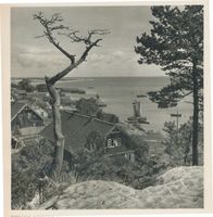 Purwin, Kreis Memel Purwin, Italienblick bei Nidden 