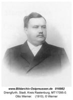 Drengfurth, Stadt, Kreis Rastenburg Gartenstraße