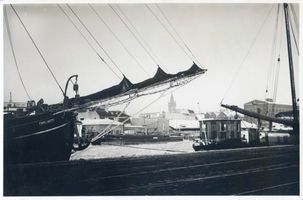 Königsberg (Pr.), Stadtkreis Königsberg Königsberg (Pr.), Kaibahnhof am Pregel Königsberg, Pregel