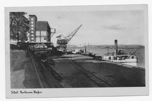 Tilsit, Stadt, Stadtkreis Tilsit  Tilsit, Am Hafen 