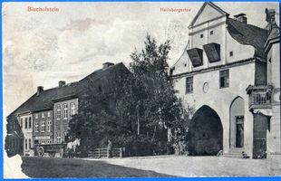 Bischofstein, Kreis Rößel Bischofstein, Heilsberger Tor IV 