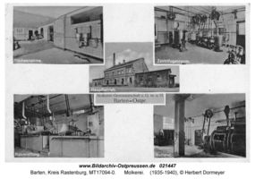Barten Kr. Rastenburg, Kreis Rastenburg 