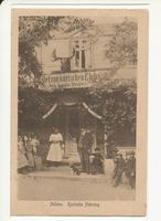 Nidden, Kreis Memel Nidden, Hotel zum kurischen Elch, II 