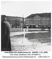 Tilsit, Stadt, Stadtkreis Tilsit Fletcherplatz