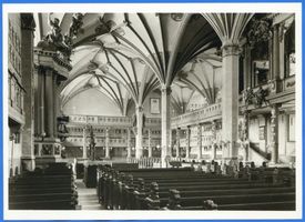 Königsberg (Pr.), Stadtkreis Königsberg Königsberg (Pr.), Schloßkirche, innen VIII Königsberg, Schloßkirche