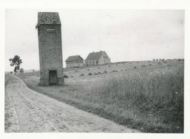 Prossitten, Kreis Rößel Prossitten, Weg nach Bleichenbarth Просситтен, дорога на Блихенбарт