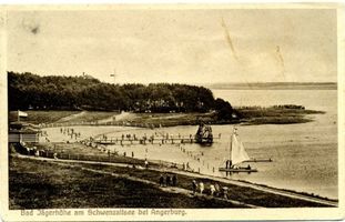 Angerburger Wasserwerk, Kreis Angerburg Badeanstalt
