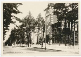 Kahlberg-Liep, Ort, Kreis Elbing Kahlberg-Liep, Villenstrasse II 