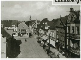 Landsberg, Stadt, Kreis Preußisch Eylau Landsberg i. Ostpr., Marktplatz II 
