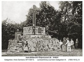 Galtgarben, Kreis Samland 