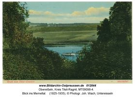 Obereißeln, Kreis Tilsit-Ragnit  Memellandschaft