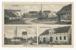 Eichendorf Kr. Johannisburg, Kreis Johannisburg 