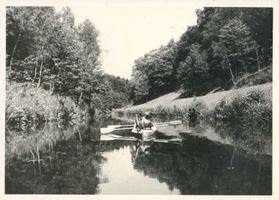  Oberländischer Kanal, Vor Buchwalde Oberlandkanal