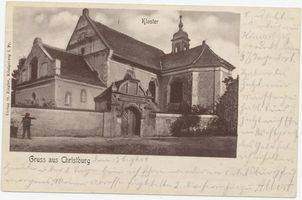 Christburg Kr. Stuhm, Ort, Kreis Stuhm Christburg Kr. Stuhm, Kloster 