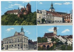  Kreis Rößel, Rößel, Bischofsburg, Bischofstein, Seeburg - Stadtansichten 