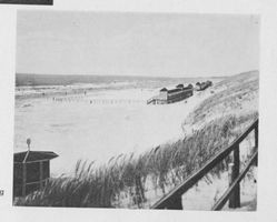 Sandkrug Stadtkr. Memel, Stadtkreis Memel Sandkrug, Kurische Nehrung, Badestrand 