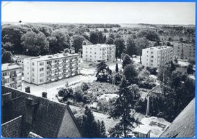 Osterode (Ostpr.), Kreis Osterode Osterode, Ortsansicht II 
