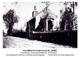 Hochdünen, Kreis Elchniederung 