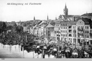Königsberg (Pr.), Stadtkreis Königsberg Fischmarkt
