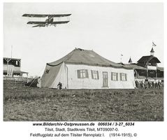 Tilsit, Stadt, Stadtkreis Tilsit   Tilsit, Erster Weltkrieg, russische Besetzung und Befreiung 1914