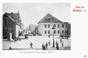 Königsberg (Pr.), Stadtkreis Königsberg Roßgärter Markt