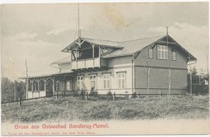 Sandkrug Stadtkr. Memel, Stadtkreis Memel Sandkrug Stadtkr. Memel VII 