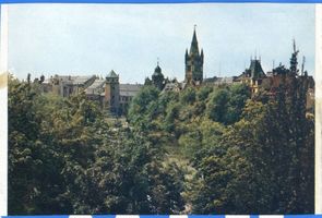 Königsberg (Pr.), Stadtkreis Königsberg Königsberg (Pr.), Blick auf das Schloss V Königsberg, Schloß