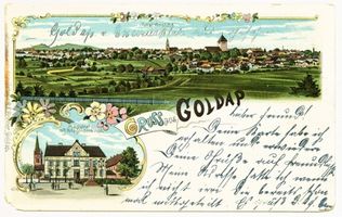 Goldap, Kreis Goldap 
