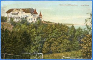 Rauschen Kr. Samland, Kreis Samland Rauschen Kr. Samland, Hotel Düne II - coloriert 