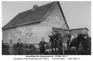 Sausgörken, Kreis Rastenburg 