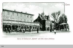 Cranz Kr. Samland, Ort, Kreis Samland 