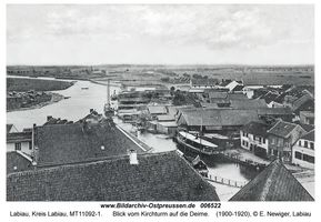 Labiau, Kreis Labiau  