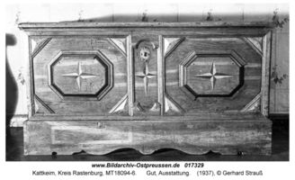 Kattkeim, Kreis Rastenburg 