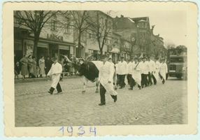 Kuckerneese, Ort, Kreis Elchniederung Am Markt